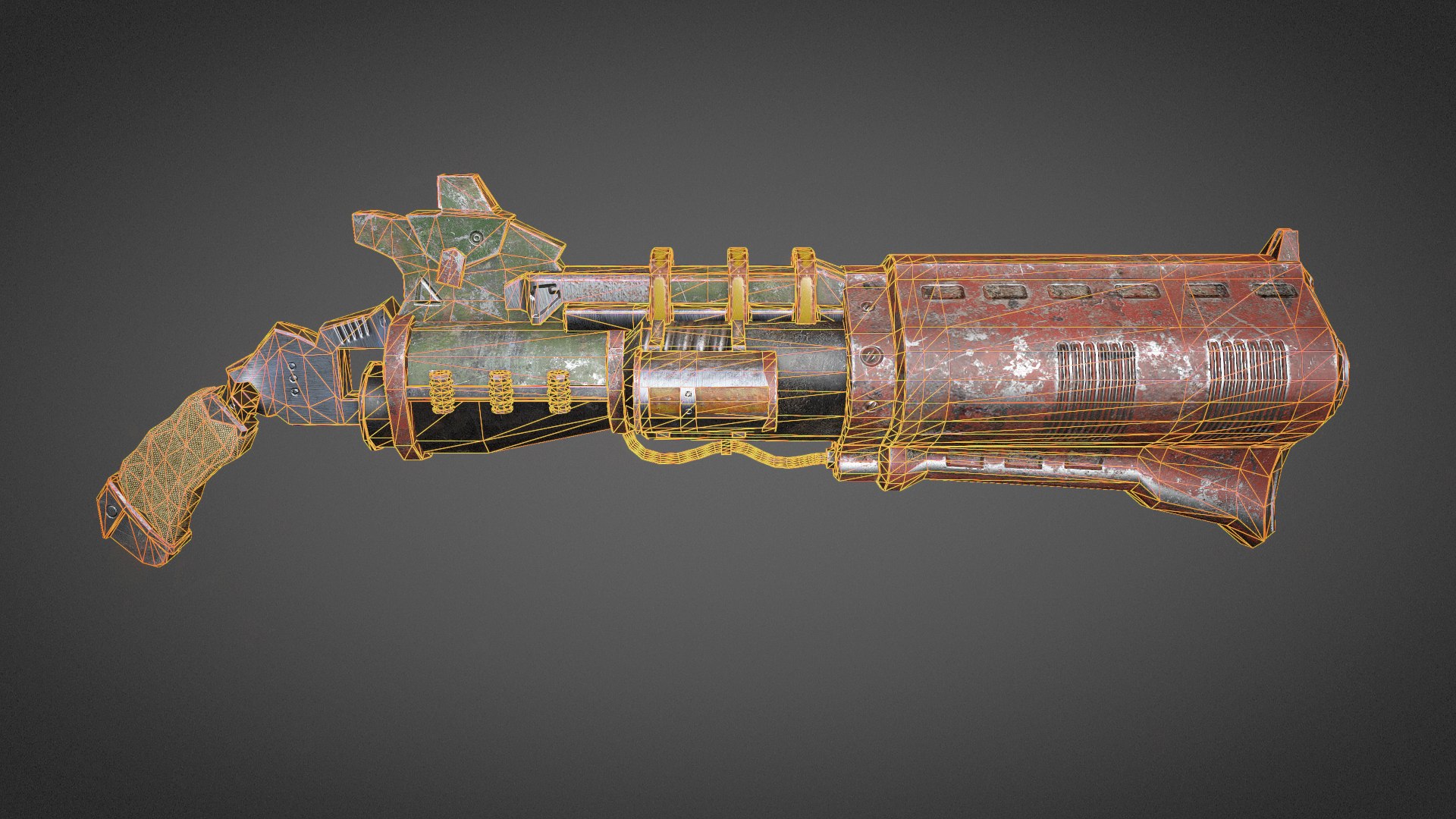 Shotgun 3d Model