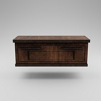 Wooden Desk 1