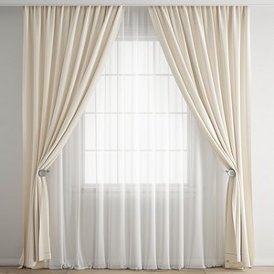 3D Curtain 215