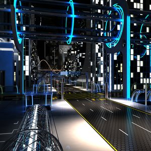 Future City HD 6 Night