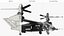3D Bell V-280 Vertical Lift Combat Vehicle Flying Rigged for Maya model