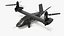 3D Bell V-280 Vertical Lift Combat Vehicle Flying Rigged for Maya model
