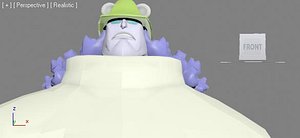 character One Piece - Kuma
