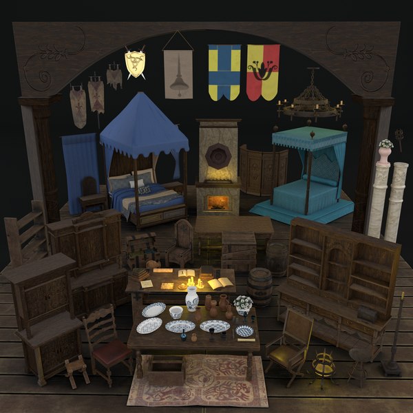 medieval house max