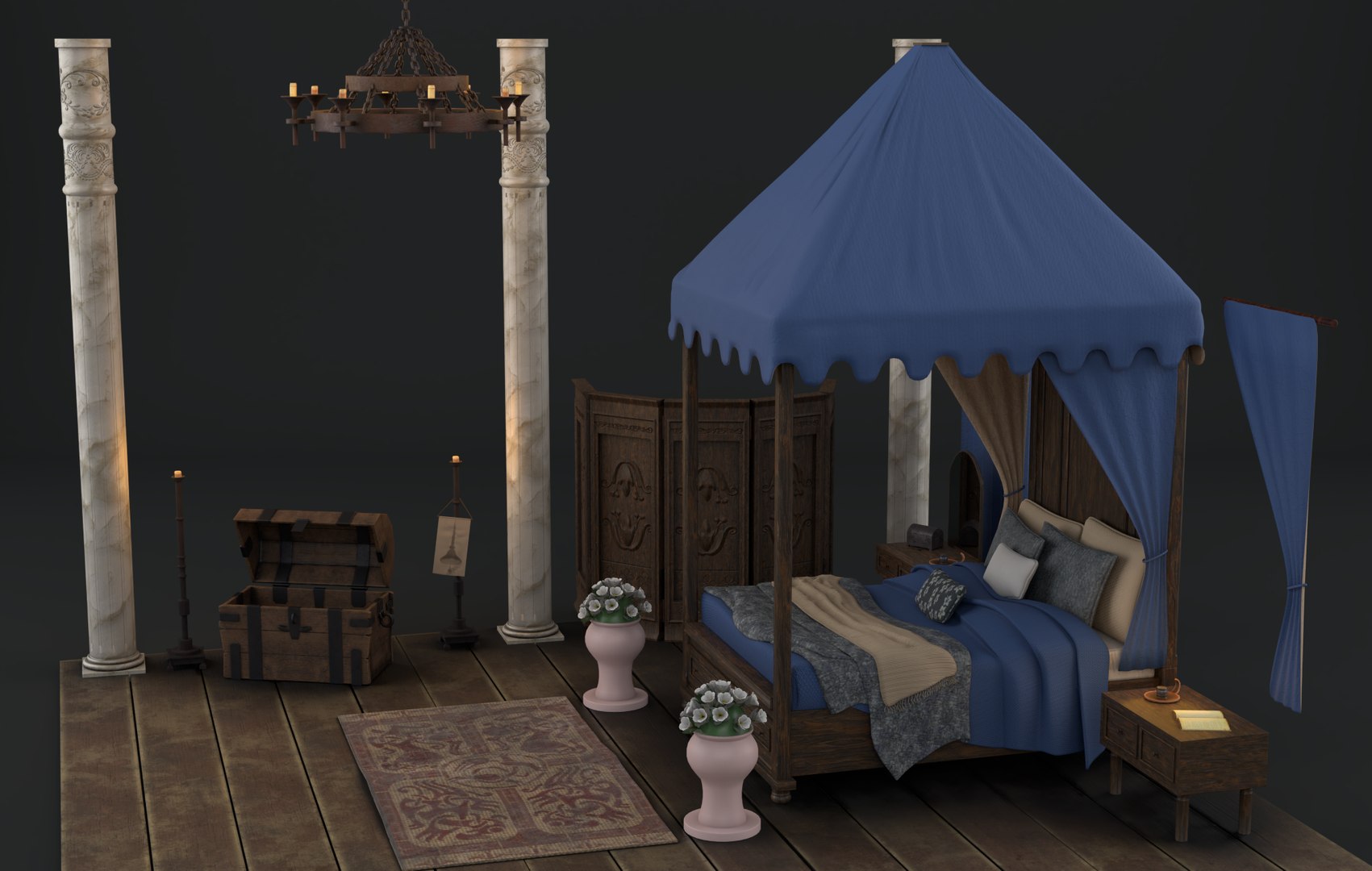 medieval props package interior room 3D model https://p.turbosquid.com/ts-thumb/su/aDK3JM/QB/render3/png/1612211374/1920x1080/fit_q87/89bfeea46b13107e01abd434ec414ece4e34412d/render3.jpg