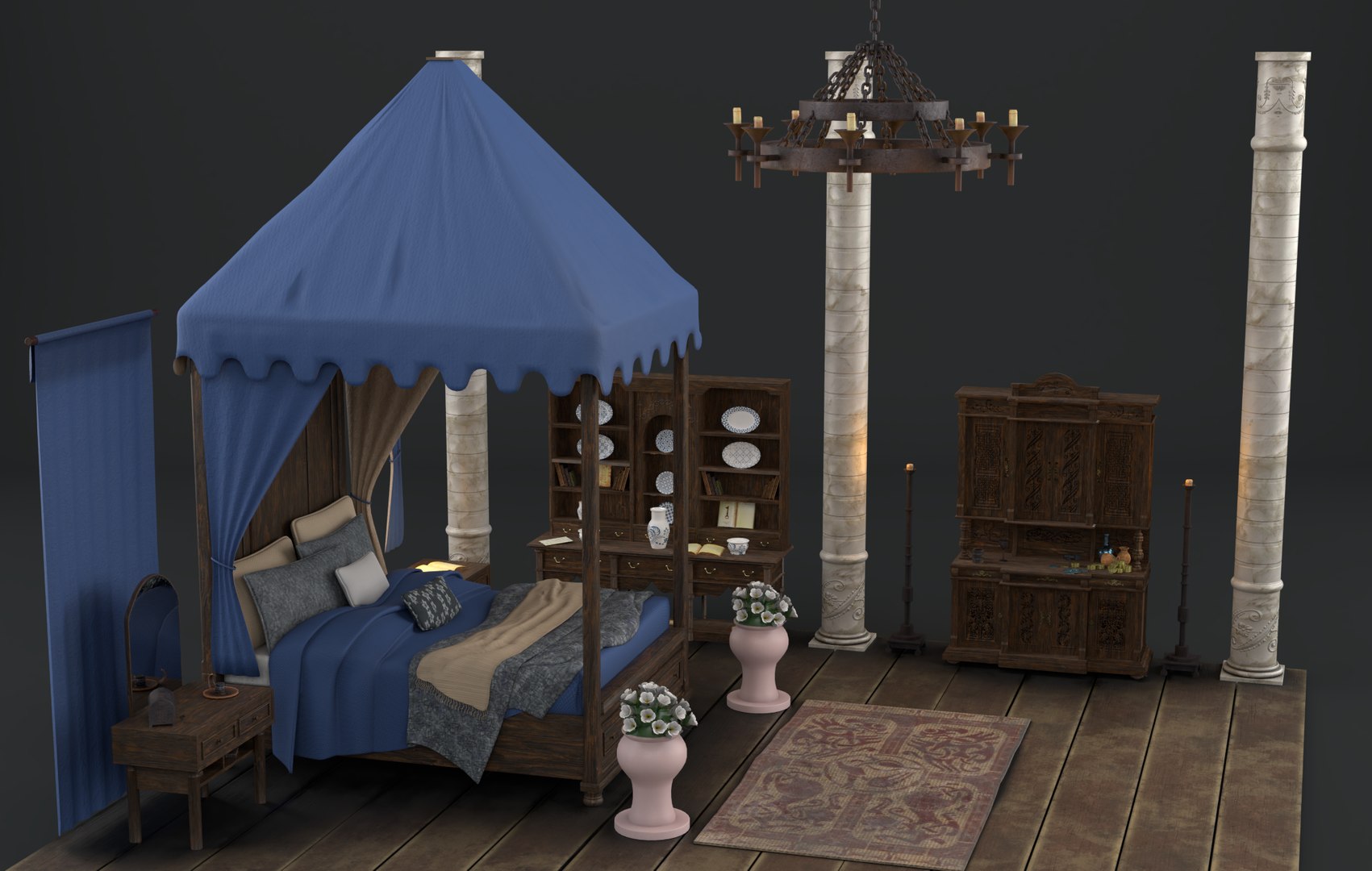 medieval props package interior room 3D model https://p.turbosquid.com/ts-thumb/su/aDK3JM/ZS/render2/png/1612211361/1920x1080/fit_q87/1b1db0c716b4fb04700e595cec5ad4d3e9e48ec0/render2.jpg