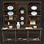 Ensemble d'accessoires médiévaux