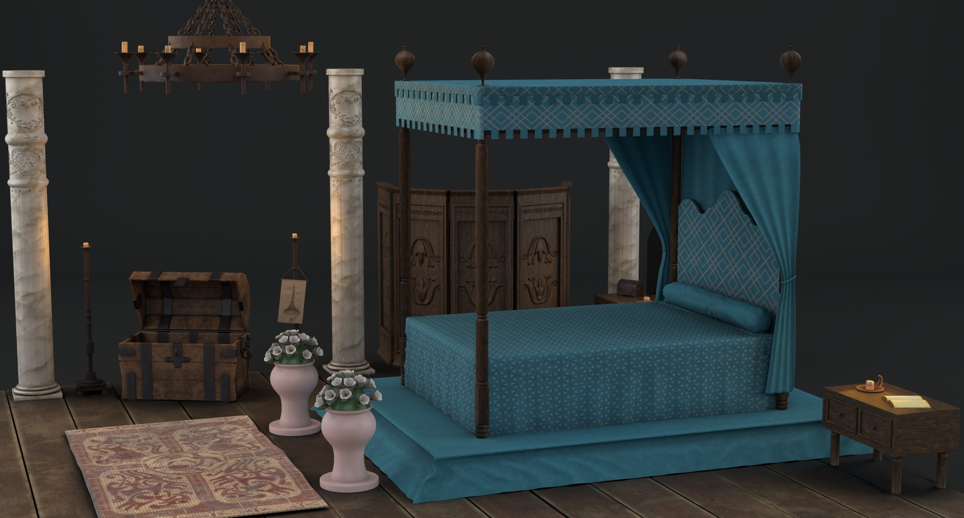 medieval props package interior room 3D model https://p.turbosquid.com/ts-thumb/su/aDK3JM/cQ/render3/png/1612211437/1920x1080/fit_q87/7001931faf333339adbbf9f10340927d012dd0d1/render3.jpg