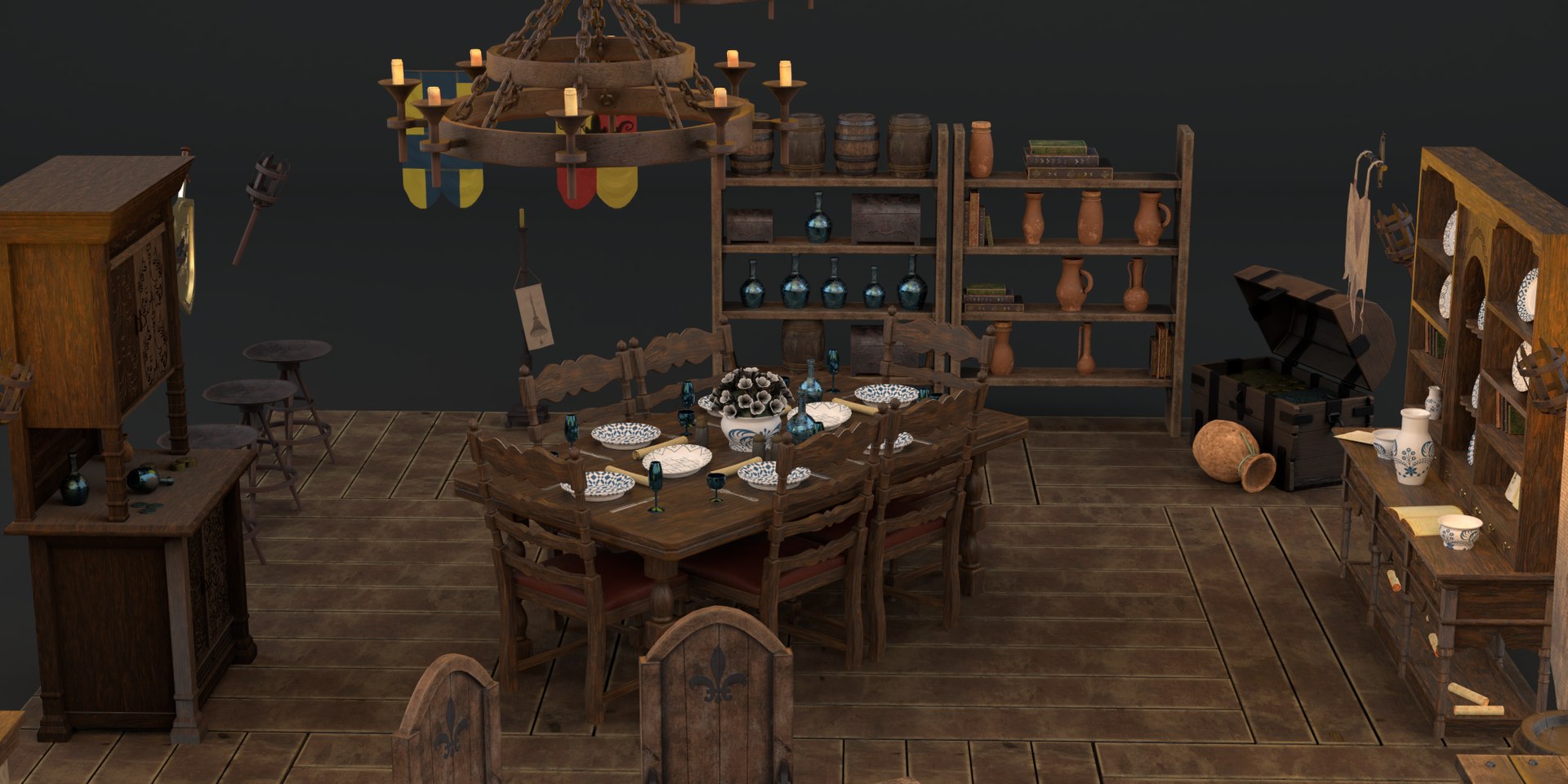medieval props package interior room 3D model https://p.turbosquid.com/ts-thumb/su/aDK3JM/cs/render3/png/1612211297/1920x1080/fit_q87/ee55c365c62af0fedbd9cad8725c9cf0cd296c77/render3.jpg