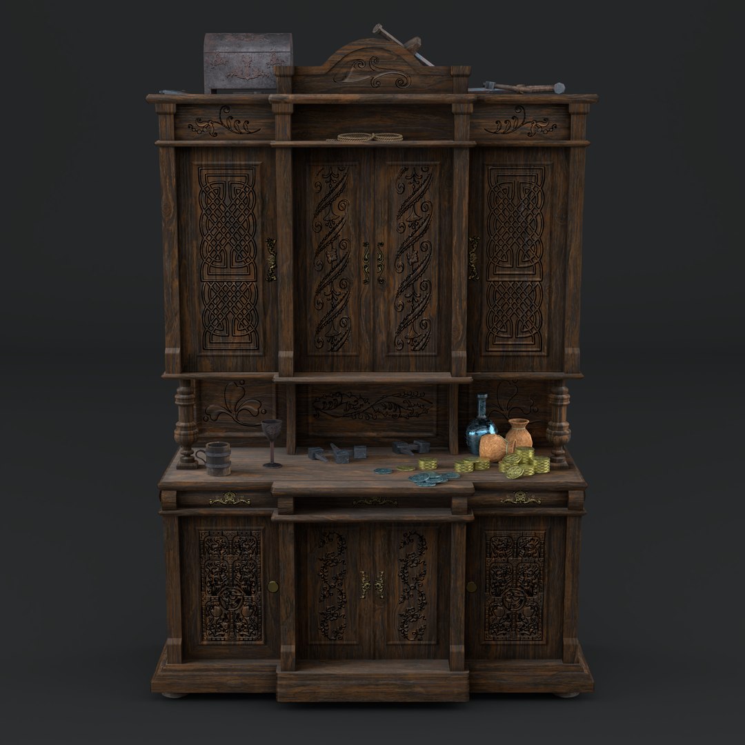 medieval props package interior room 3D model https://p.turbosquid.com/ts-thumb/su/aDK3JM/iy/render/png/1612211932/1920x1080/fit_q87/e7894e966d1fdc4cf4b068ec3da925fc65f1f55b/render.jpg