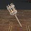 Ensemble d'accessoires médiévaux