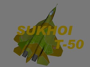 Sukhoi T-50