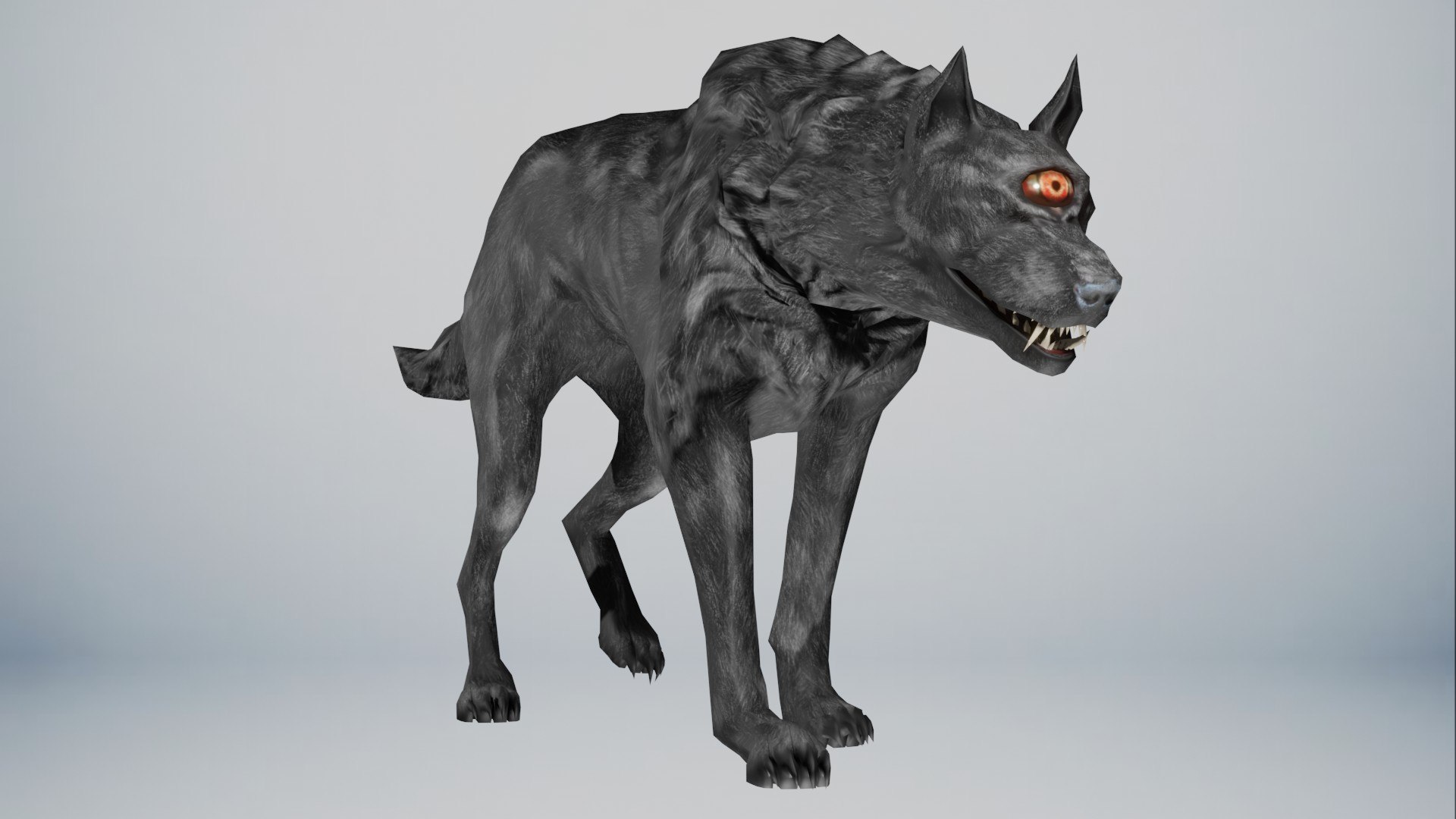 Cyclops Dog Animated Modelo 3D - TurboSquid 1875246