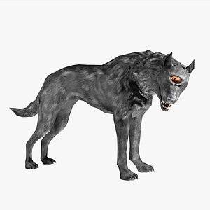 Cyclops Dog Animated