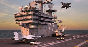USS George Bush Collection