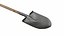 3D shovel rake hoe model