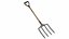 3D shovel rake hoe model