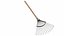 3D shovel rake hoe model