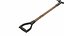 3D shovel rake hoe model