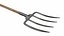 3D shovel rake hoe model