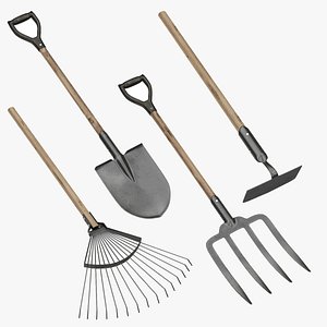 Farming Tool 4 in 1