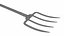 3D shovel rake hoe model