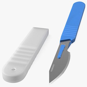 Scalpel with Cap