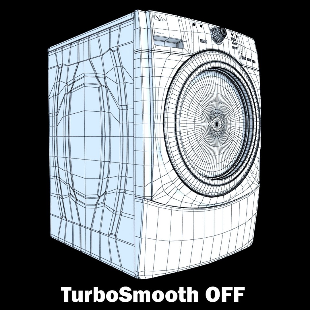 3d Washing Machine Washer Model