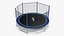 Zupapa 15ft Round Trampoline