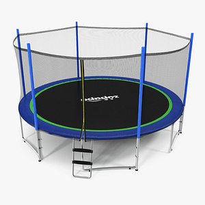 Zupapa 15ft Round Trampoline