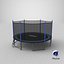 Zupapa 15ft Round Trampoline