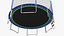 Zupapa 15ft Round Trampoline