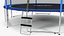 Zupapa 15ft Round Trampoline