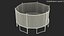 Zupapa 15ft Round Trampoline