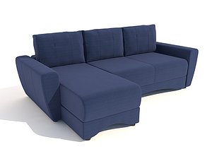 sofa andrea pufetto 3ds