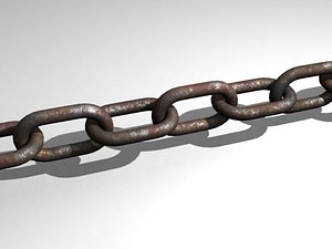 chain 3d model