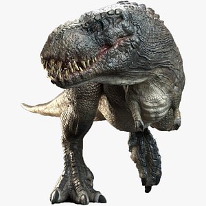 Theropod Rex Model 3D model