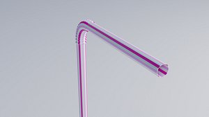 Straw 3D model