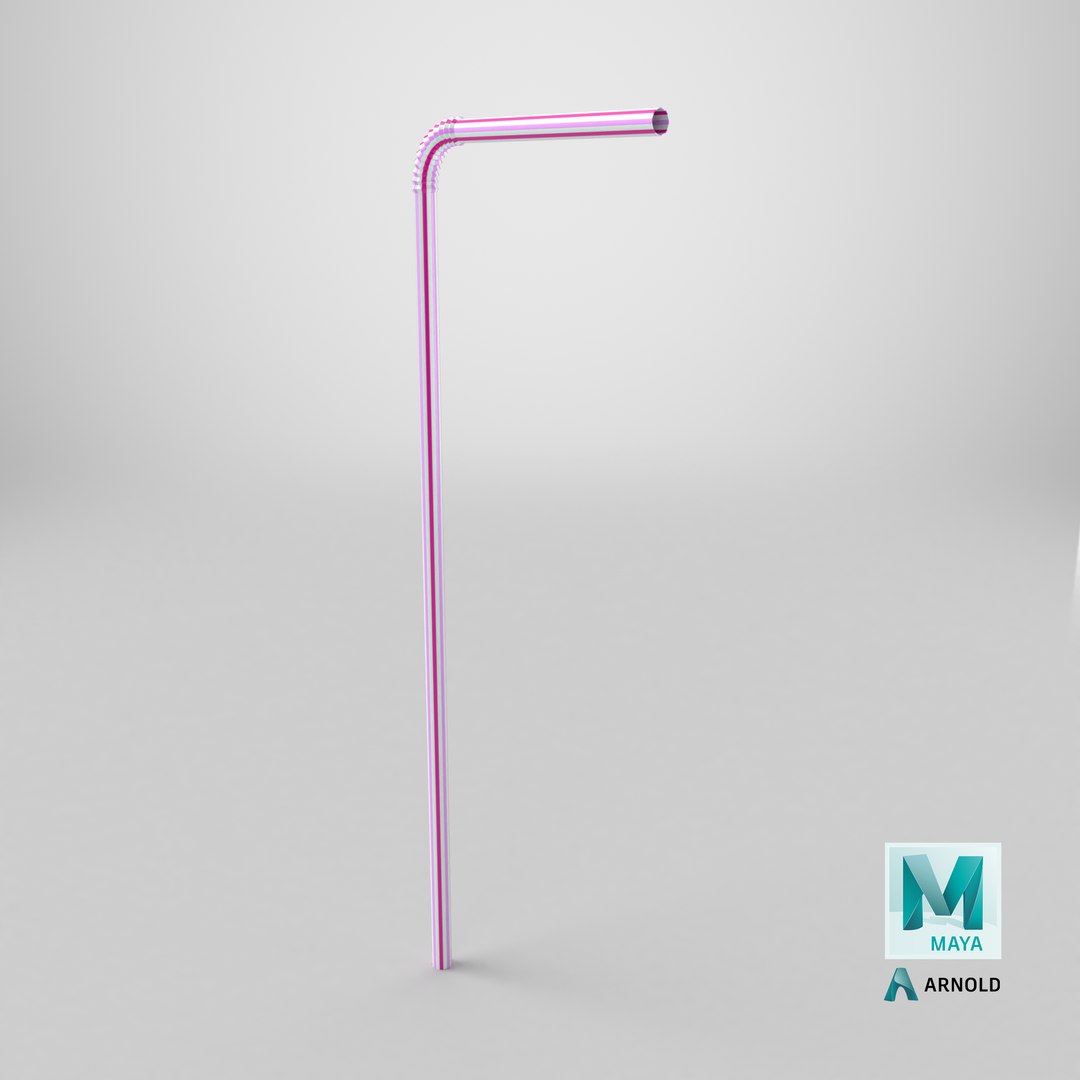 Straw 3D Model - TurboSquid 2381359