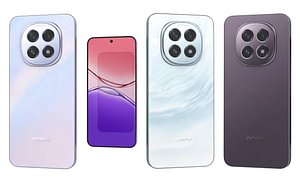 OPPO A5 China All Colors Low Poly 3D model