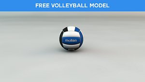 Free 3D Volleyball Models | TurboSquid