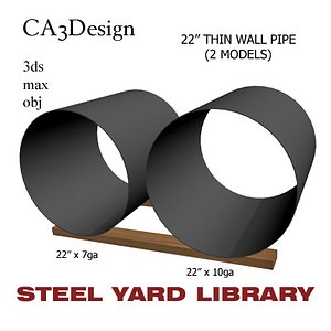 22in TW Pipe