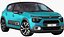 Citroën C3 2020 (Ouverture des portes et coffre)