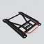 RECARO Podium Black-Red Racing Seat 3D model