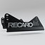 RECARO Podium Black-Red Racing Seat 3D model