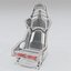 RECARO Podium Black-Red Racing Seat 3D model
