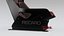 RECARO Podium Black-Red Racing Seat 3D model