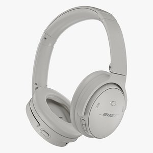 Headphone Bose Quiet Comfort 45 Beige 3D