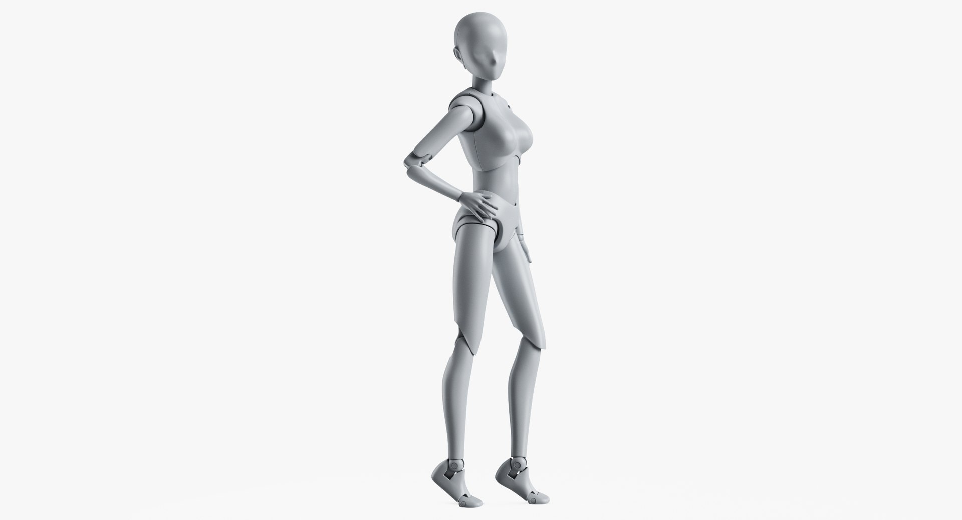 Mannequin female 3D - TurboSquid 1478818