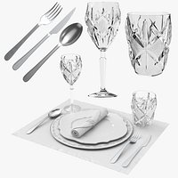 Tableware Place Setting Collection
